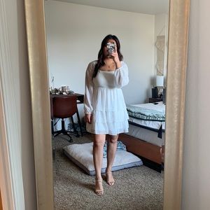 Altr’d state white dress